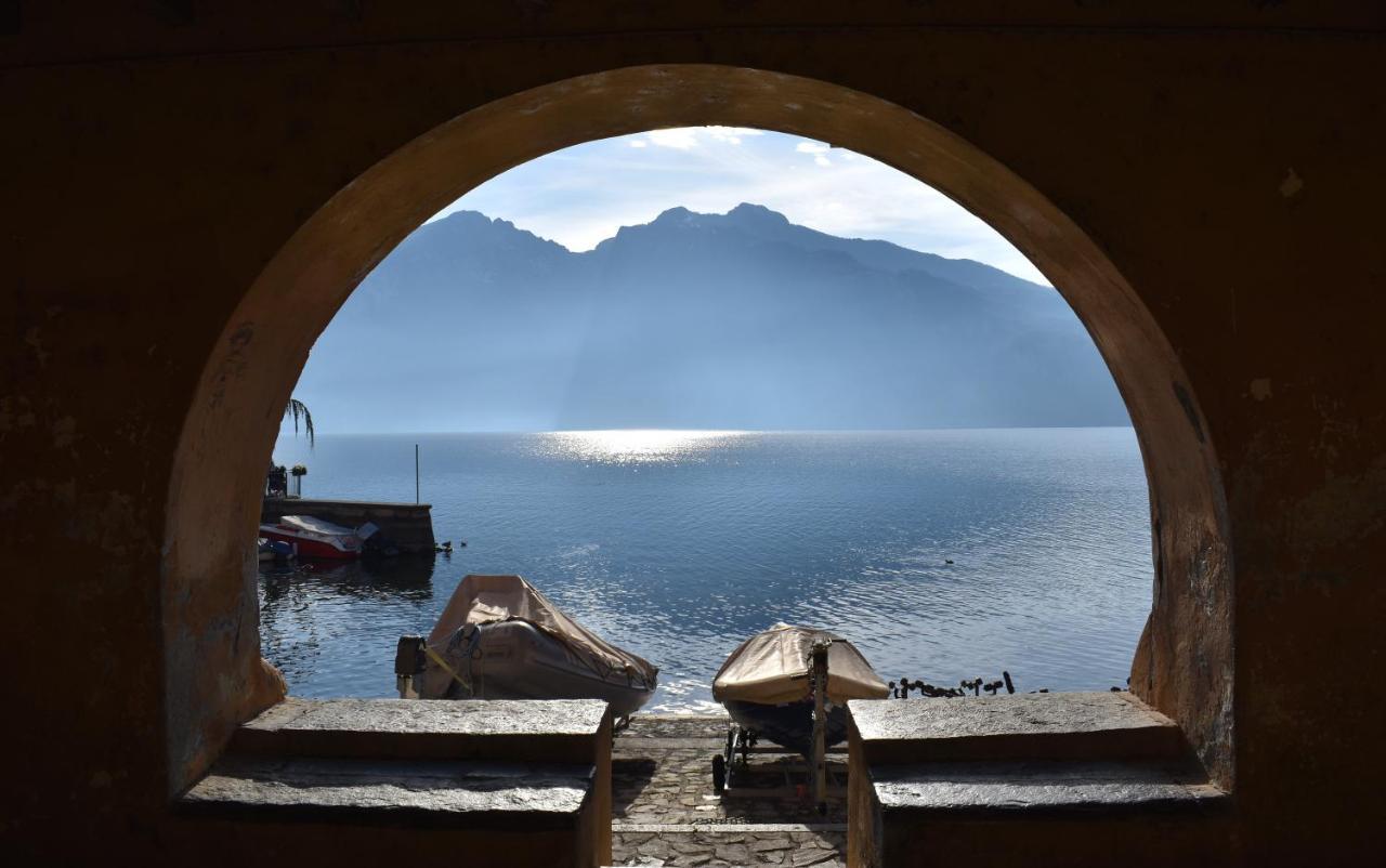 Our Happy Place - Casa Vacanze Per Il Viaggiatore Slow 曼代洛-德尔拉里奥 外观 照片